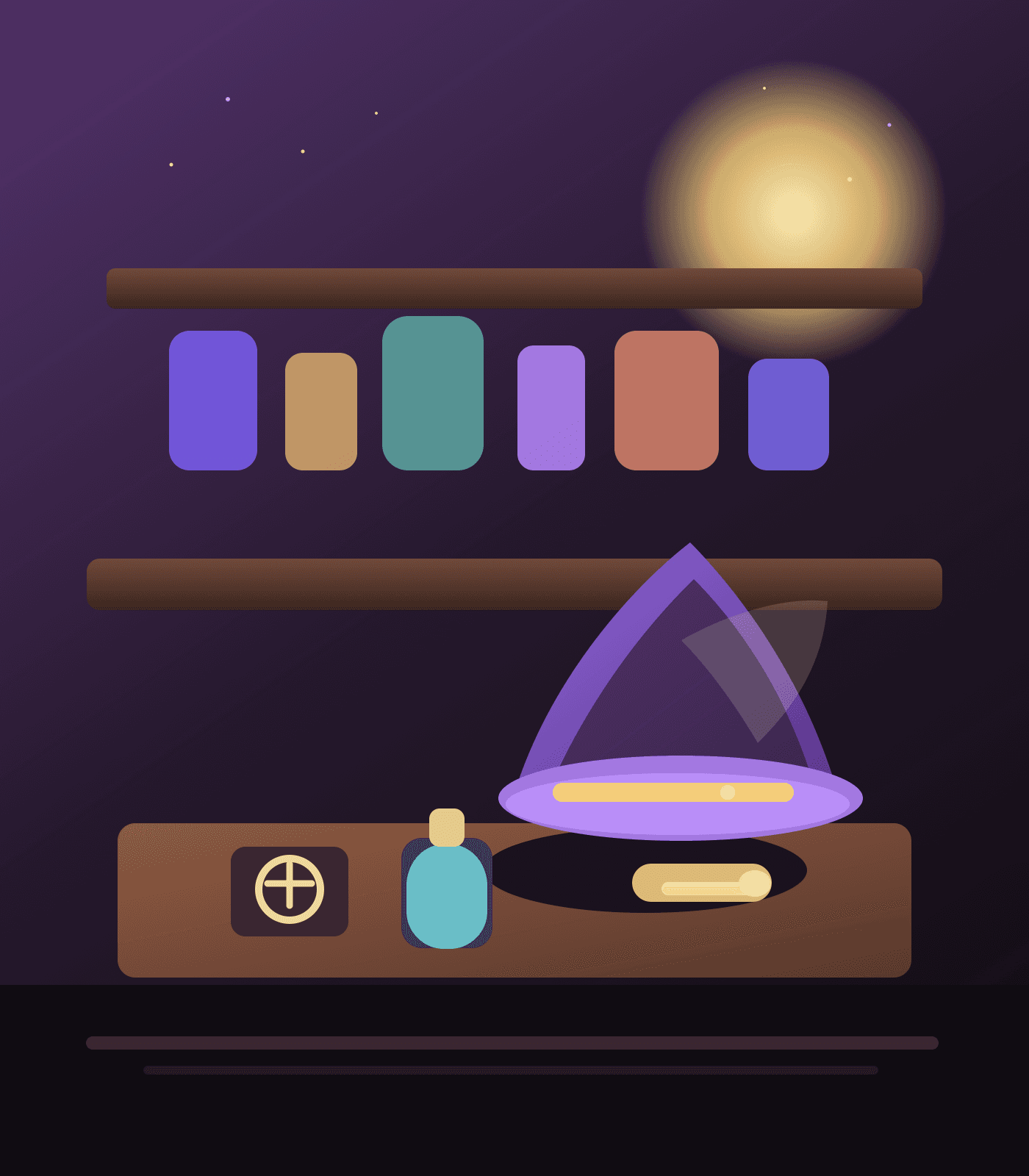 보돌이네 마법가게 아뜰리에 일러스트