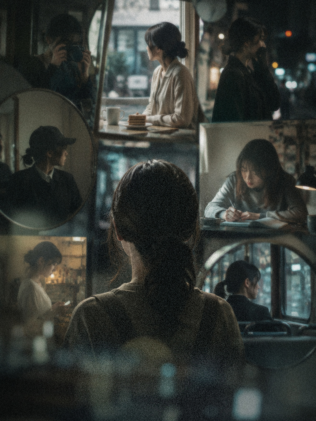 대신 살아드립니다 포스터